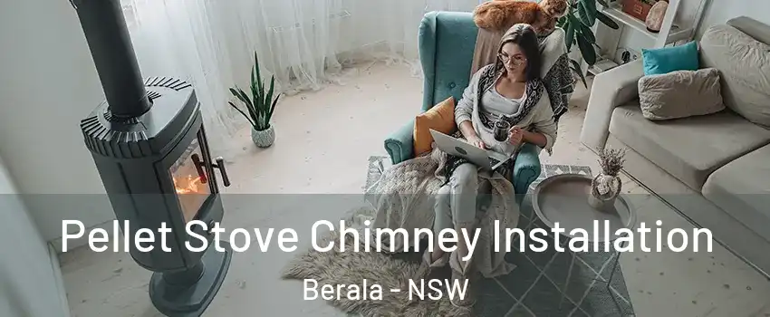  Pellet Stove Chimney Installation Berala - NSW
