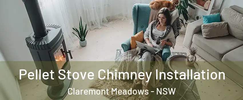 Pellet Stove Chimney Installation Claremont Meadows - NSW