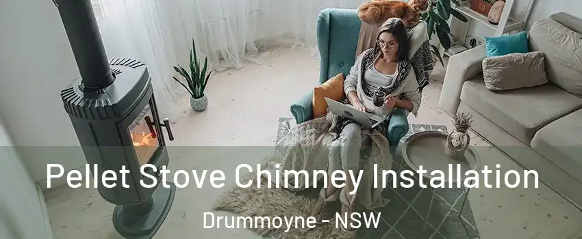 Pellet Stove Chimney Installation Drummoyne - NSW