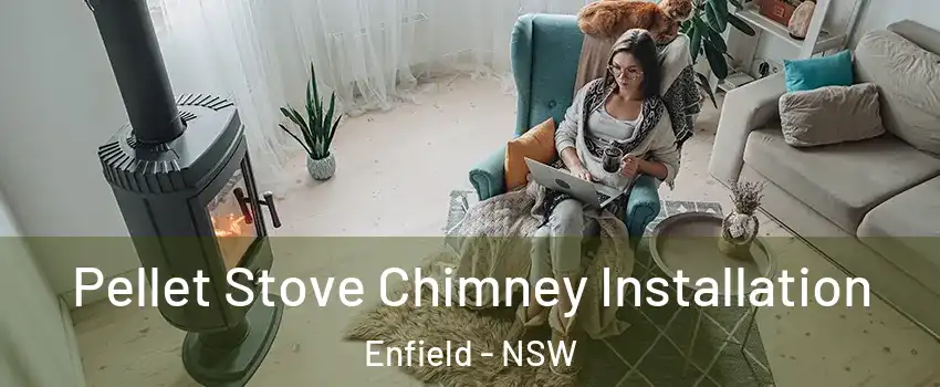 Pellet Stove Chimney Installation Enfield - NSW