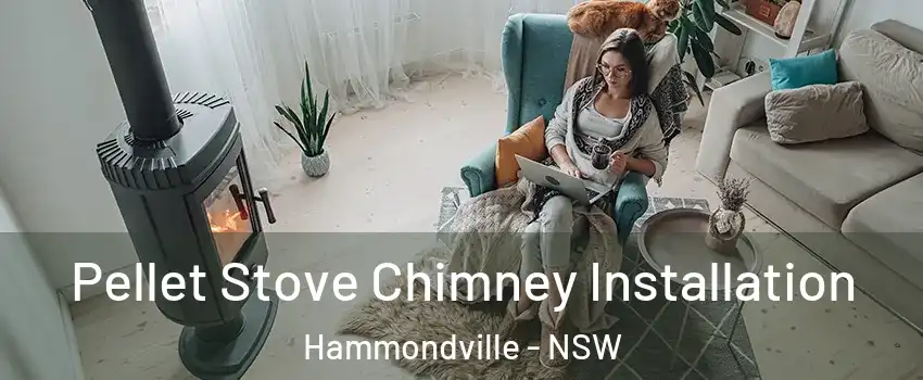 Pellet Stove Chimney Installation Hammondville - NSW