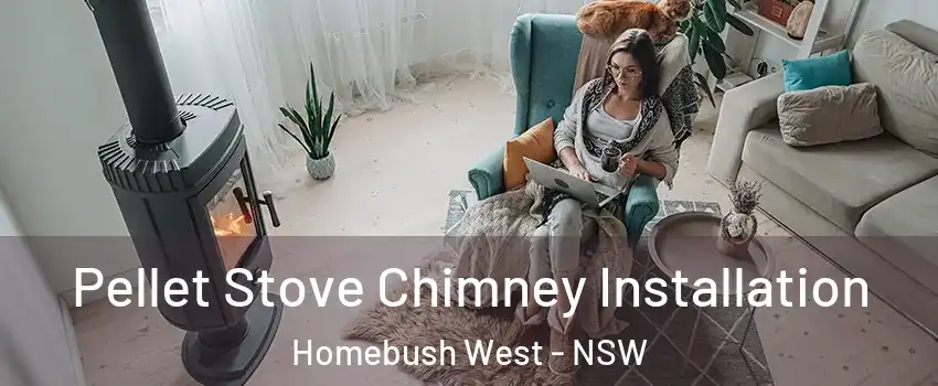 Pellet Stove Chimney Installation Homebush West - NSW