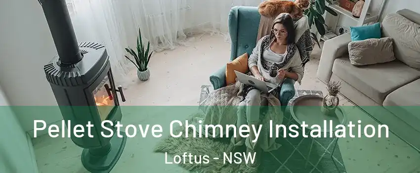 Pellet Stove Chimney Installation Loftus - NSW