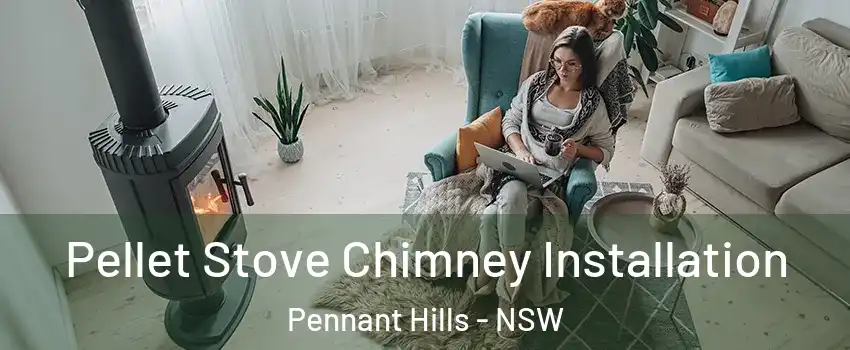 Pellet Stove Chimney Installation Pennant Hills - NSW