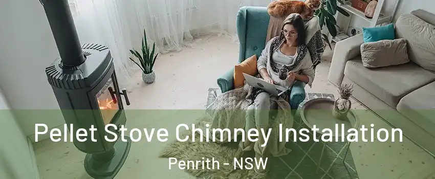 Pellet Stove Chimney Installation Penrith - NSW