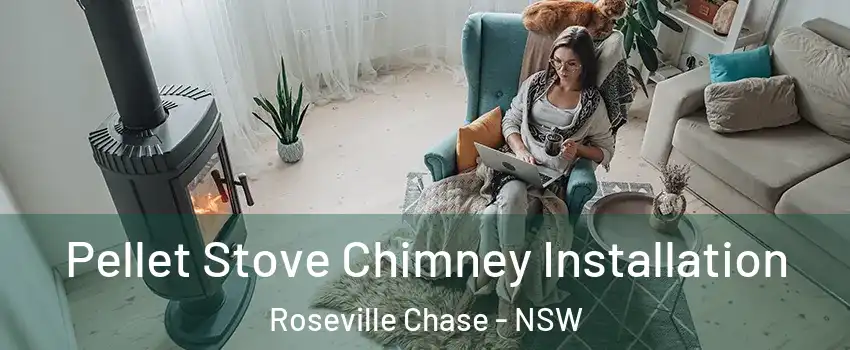 Pellet Stove Chimney Installation Roseville Chase - NSW
