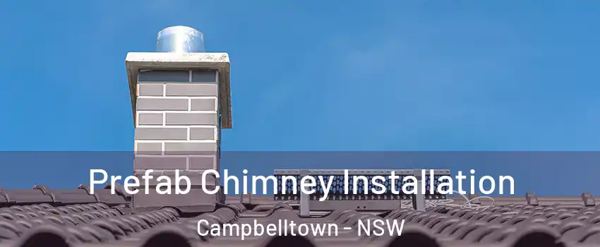 Prefab Chimney Installation Campbelltown - NSW