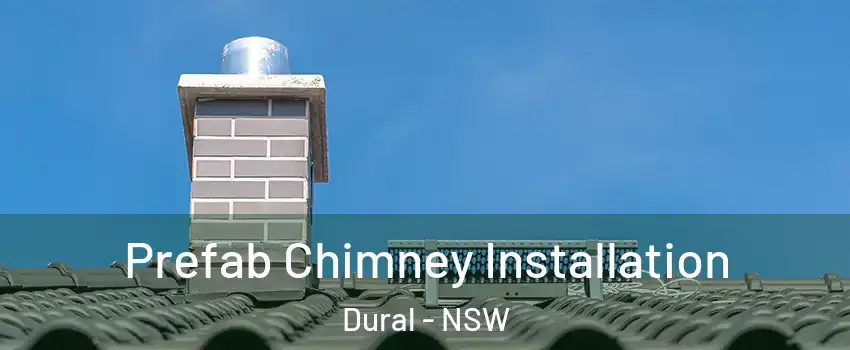 Prefab Chimney Installation Dural - NSW