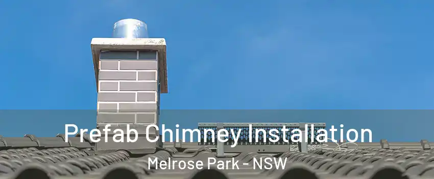 Prefab Chimney Installation Melrose Park - NSW