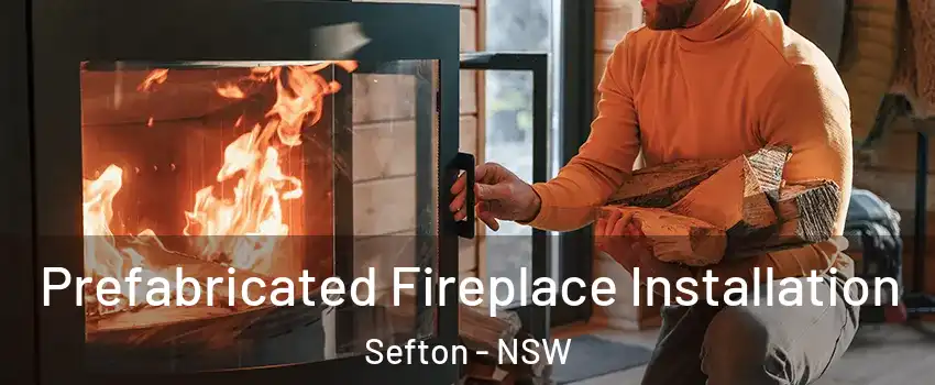 Prefabricated Fireplace Installation Sefton - NSW