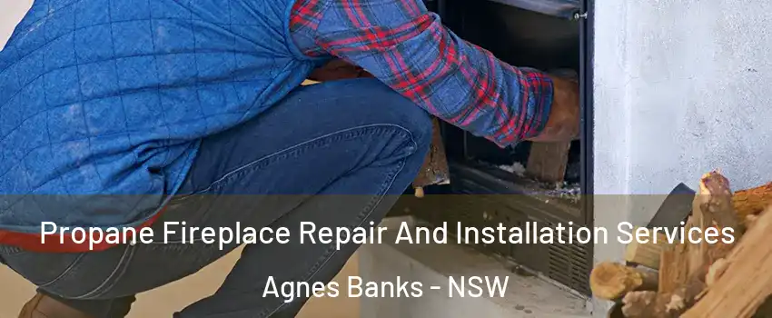 Propane Fireplace Repair And Installation Services Agnes Banks - NSW