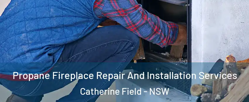 Propane Fireplace Repair And Installation Services Catherine Field - NSW