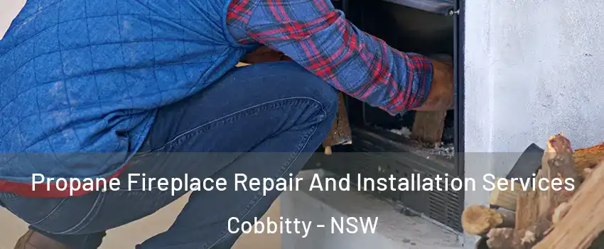 Propane Fireplace Repair And Installation Services Cobbitty - NSW