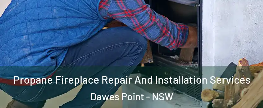 Propane Fireplace Repair And Installation Services Dawes Point - NSW