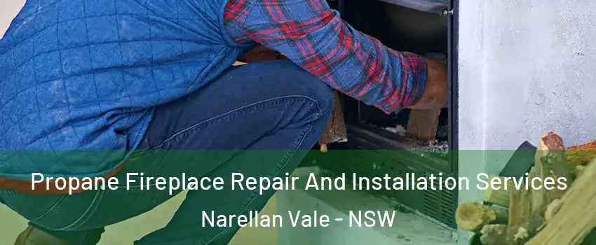 Propane Fireplace Repair And Installation Services Narellan Vale - NSW