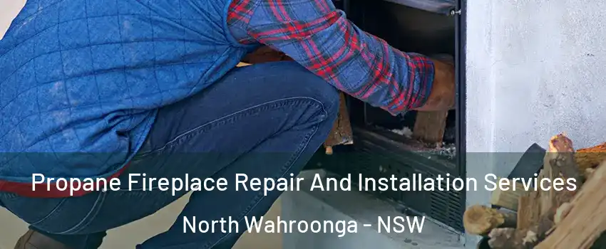 Propane Fireplace Repair And Installation Services North Wahroonga - NSW