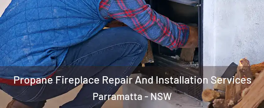 Propane Fireplace Repair And Installation Services Parramatta - NSW