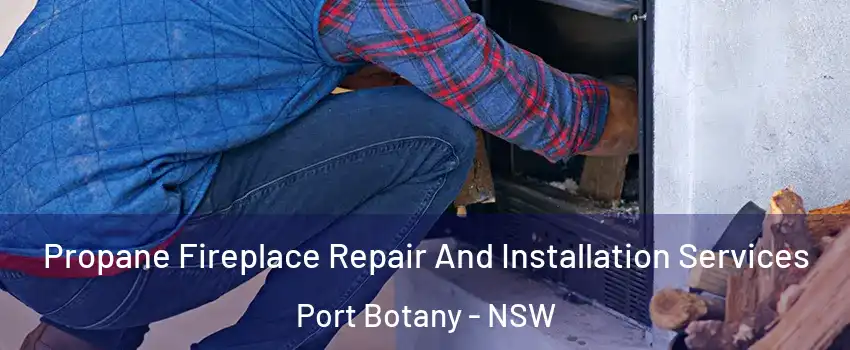 Propane Fireplace Repair And Installation Services Port Botany - NSW