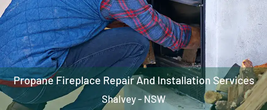 Propane Fireplace Repair And Installation Services Shalvey - NSW