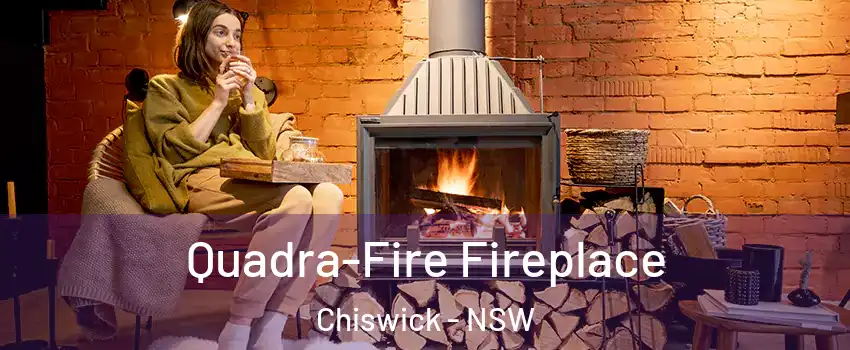 Quadra-Fire Fireplace Chiswick - NSW