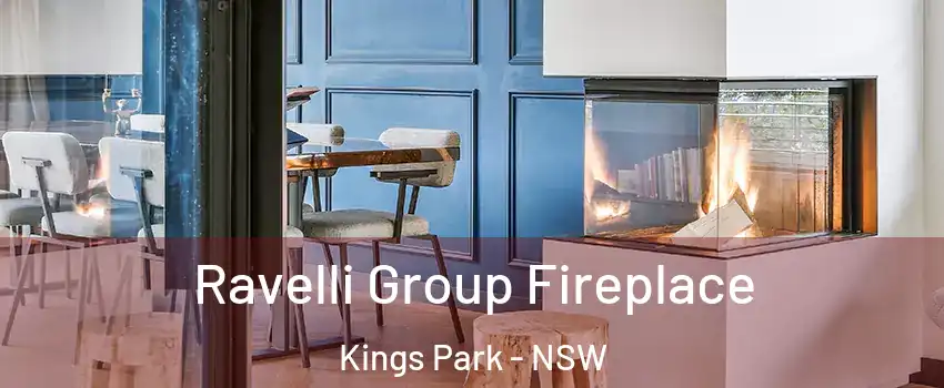 Ravelli Group Fireplace Kings Park - NSW