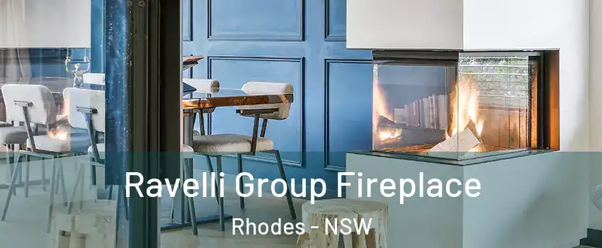 Ravelli Group Fireplace Rhodes - NSW