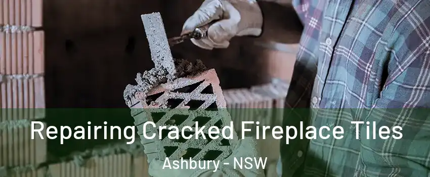 Repairing Cracked Fireplace Tiles Ashbury - NSW