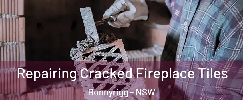 Repairing Cracked Fireplace Tiles Bonnyrigg - NSW