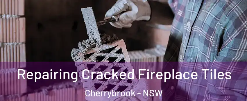 Repairing Cracked Fireplace Tiles Cherrybrook - NSW