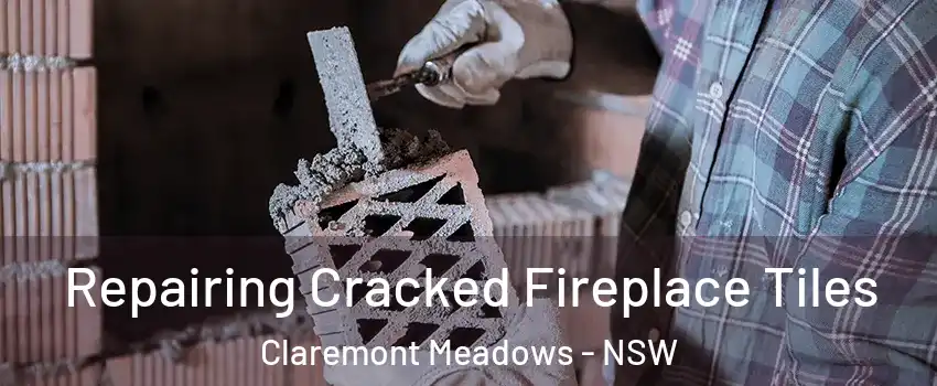 Repairing Cracked Fireplace Tiles Claremont Meadows - NSW