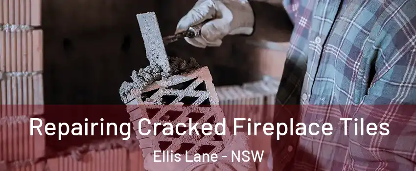Repairing Cracked Fireplace Tiles Ellis Lane - NSW