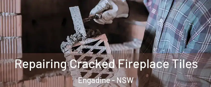 Repairing Cracked Fireplace Tiles Engadine - NSW