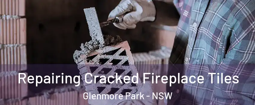 Repairing Cracked Fireplace Tiles Glenmore Park - NSW