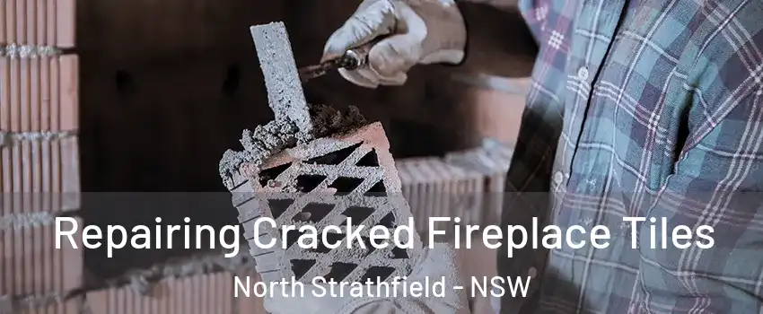 Repairing Cracked Fireplace Tiles North Strathfield - NSW