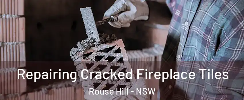 Repairing Cracked Fireplace Tiles Rouse Hill - NSW