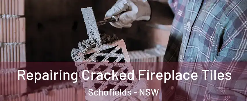 Repairing Cracked Fireplace Tiles Schofields - NSW