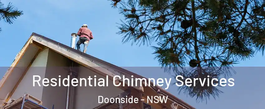 Residential Chimney Services Doonside - NSW