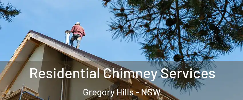 Residential Chimney Services Gregory Hills - NSW