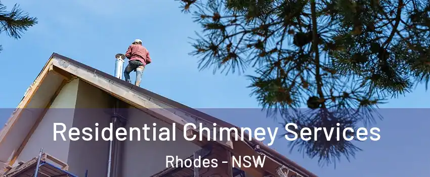 Residential Chimney Services Rhodes - NSW