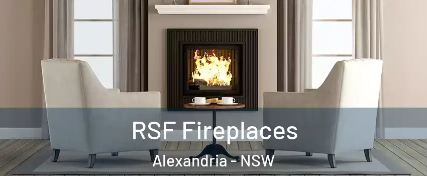 RSF Fireplaces Alexandria - NSW