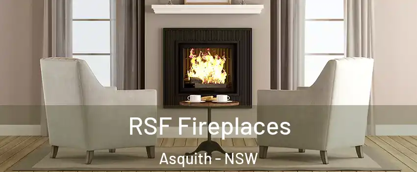 RSF Fireplaces Asquith - NSW