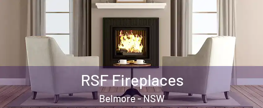 RSF Fireplaces Belmore - NSW