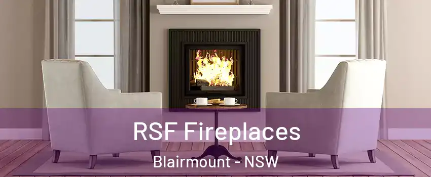 RSF Fireplaces Blairmount - NSW