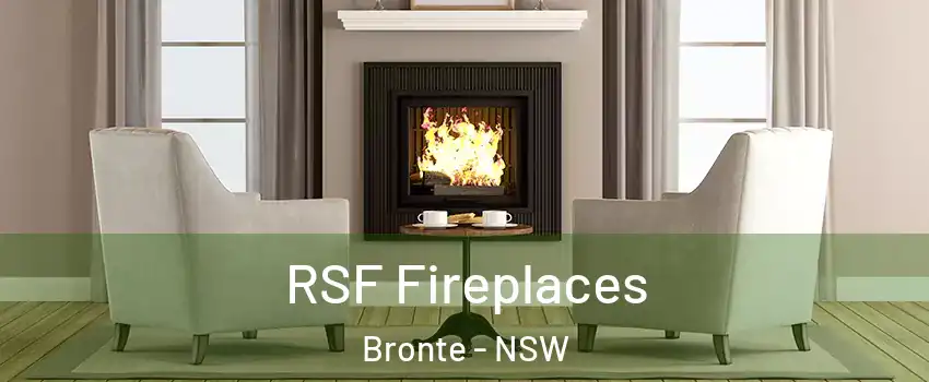 RSF Fireplaces Bronte - NSW