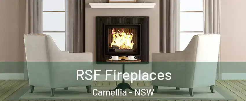 RSF Fireplaces Camellia - NSW