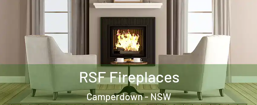 RSF Fireplaces Camperdown - NSW