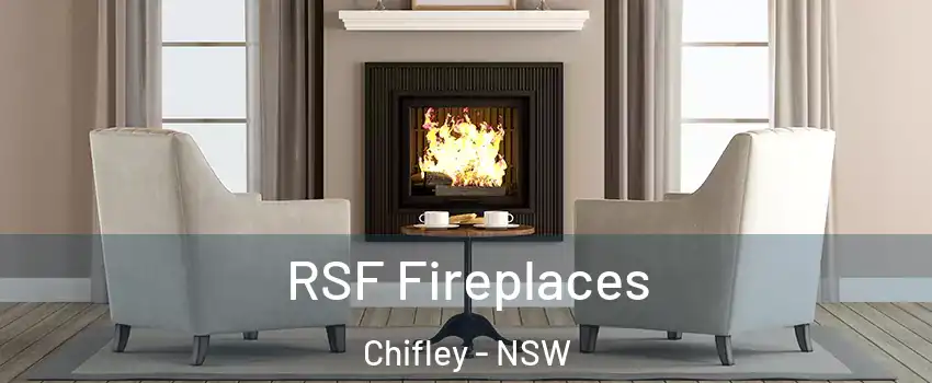 RSF Fireplaces Chifley - NSW