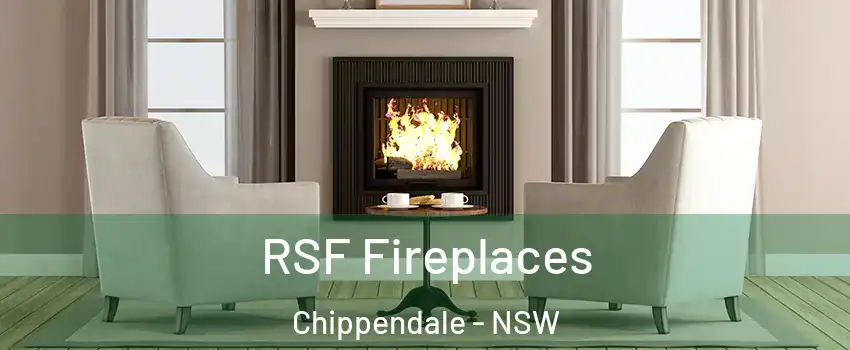 RSF Fireplaces Chippendale - NSW