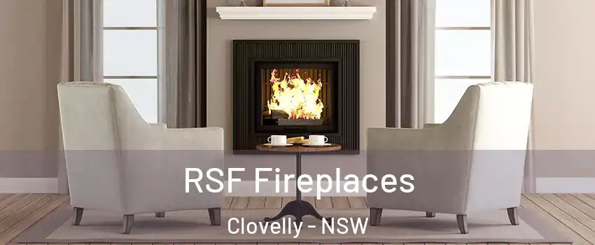 RSF Fireplaces Clovelly - NSW