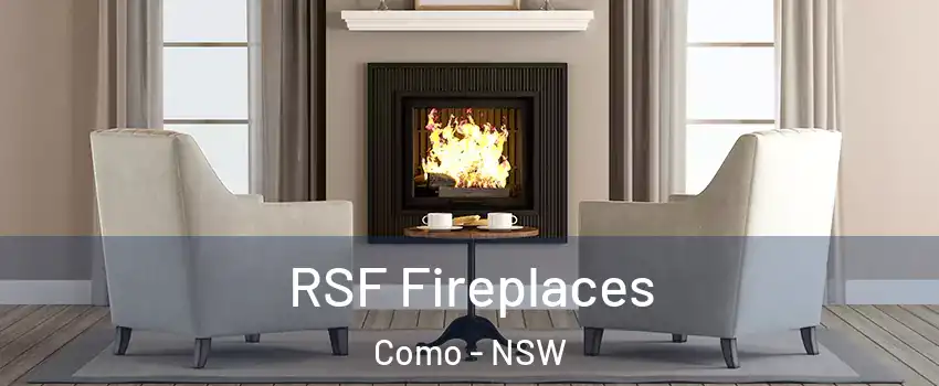 RSF Fireplaces Como - NSW